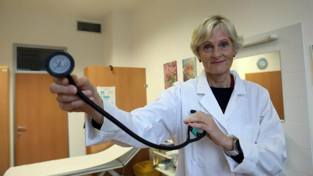 - 11.12.2023 &ndash; prof. dr. Antonija Poplas Susič, specialist družinske medicine - direktorica Zdravstvenega doma ZD Ljubljana//FOTO: Tomaž Skale