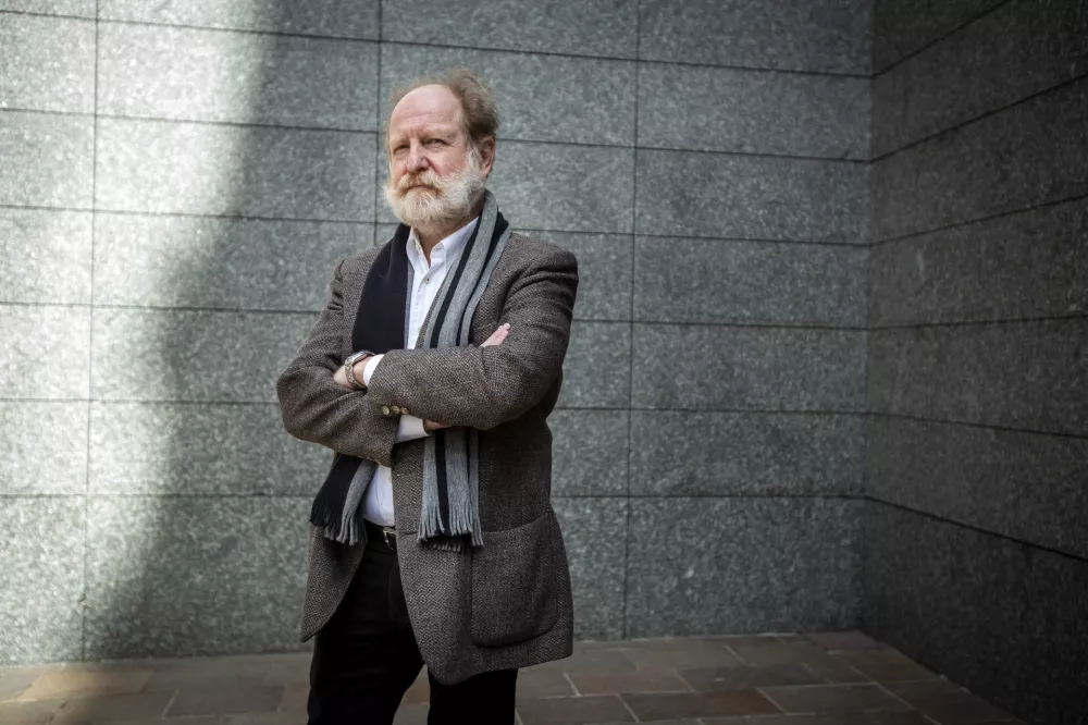 - 26.03.2019 - Bo&scaron;tjan Perov&scaron;ek, glasbenik, skladatelj in oblikovalec zvočnih prostorov, ki se ukvarja z eksperimentalno in elektroakustično glasbo  //FOTO: Matjaž Ru&scaron;t