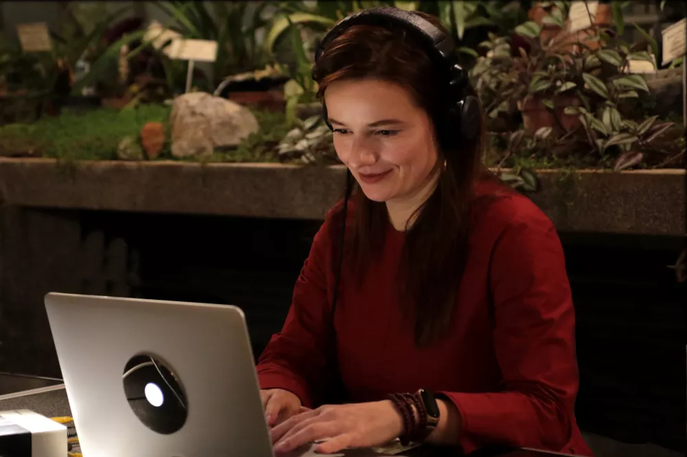 Ida Hir&scaron;enfelder alias beepblip