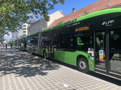 Novi električni avtobusi LPP