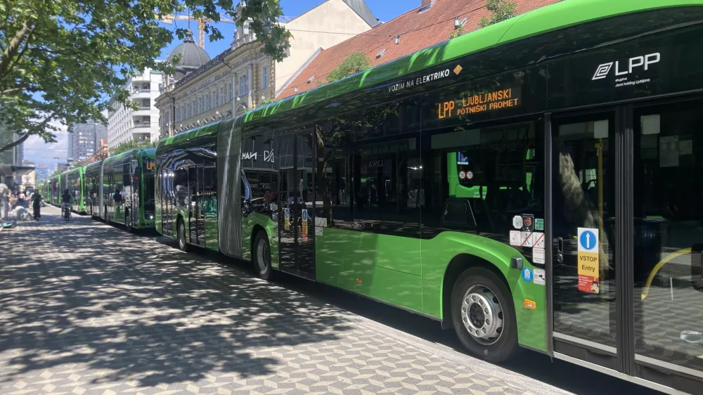 Novi električni avtobusi LPP