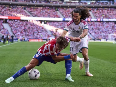 Giuliano Simeone, Marc Cucurella, Real Madrid, Atletico Madrid, nogomet