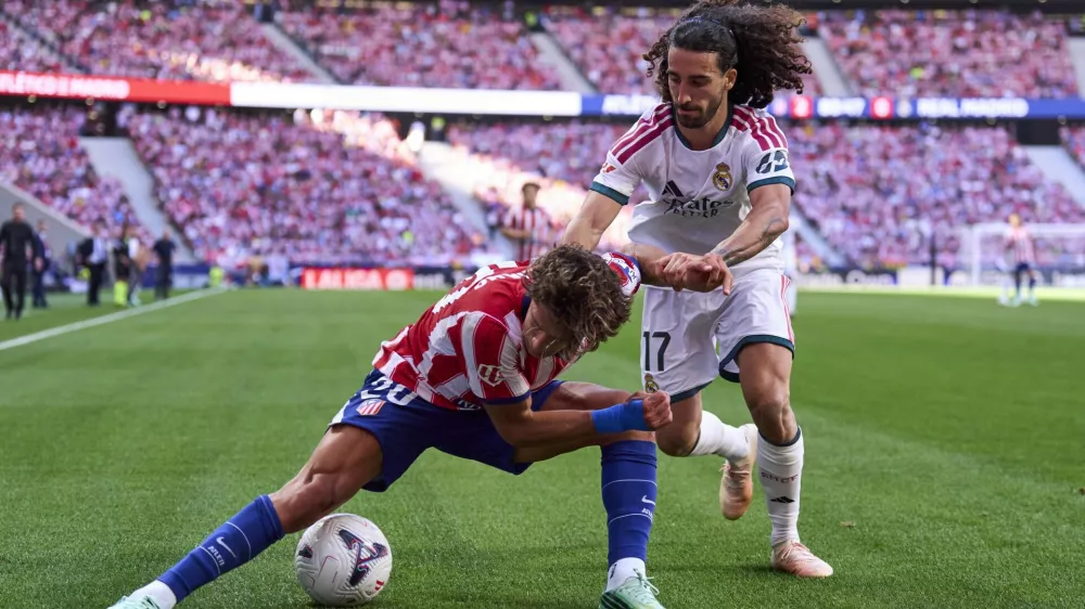 Giuliano Simeone, Marc Cucurella, Real Madrid, Atletico Madrid, nogomet