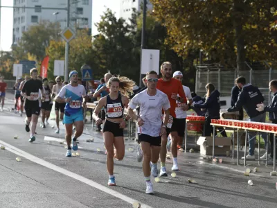 19.10.2025 - Ljubljanski maraton 2025 - tek - teka&scaron;ka prireditevFoto: Luka Cjuha