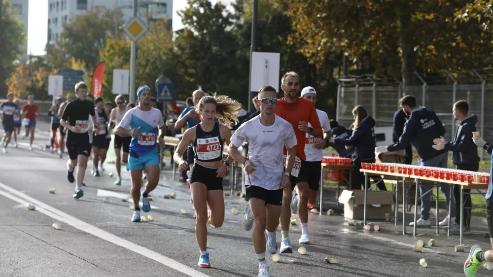 19.10.2025 - Ljubljanski maraton 2025 - tek - teka&scaron;ka prireditevFoto: Luka Cjuha