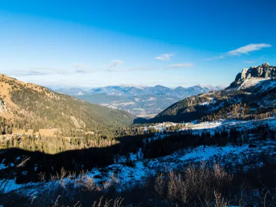 Tipičen zimski dan v gorovju. Slika je simbolična. / Foto: Istock