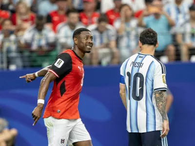 David Alaba, Lionel Messi, svetovno prvenstvo, nogomet, udinese