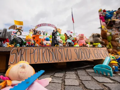 protest igrač / Foto: Arhiv Ekologi Brez Meja