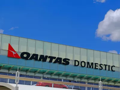 Qantas, Melbourne,letali&scaron;če, Avstralija. Foto: Reuters/Alamy