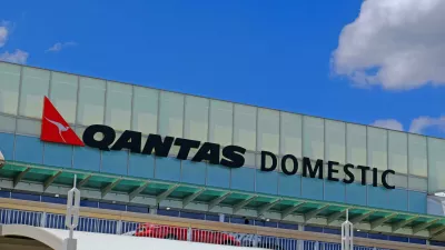 Qantas, Melbourne,letališče, Avstralija. Foto: Reuters/Alamy