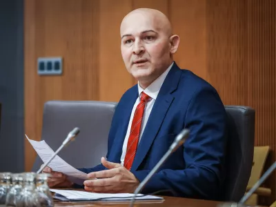 Ljubljana, DZ.Predstavitev kandidata za ministra za izobrazevanje, znanost in mladino Boruta Roncevica pred pristojnim odborom DZ. 