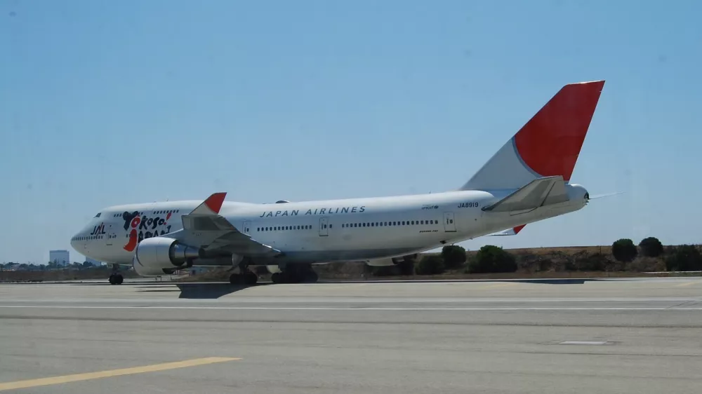 Boeing 747, približno take velikosti, kot je bilo strmoglavljeno letalo.