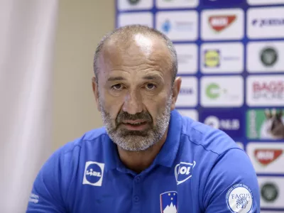 Dragan Adžić, 22.6.2026 - Rokometna zveza slovenije RZS - rokometFoto: Luka Cjuha