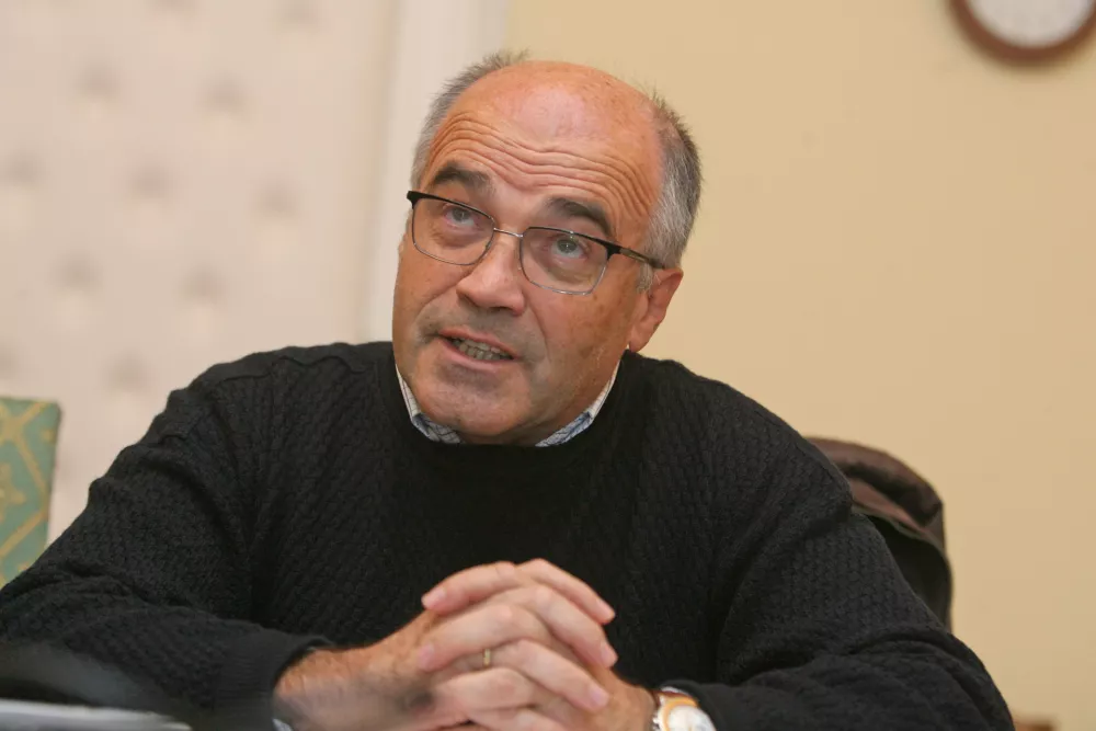 Bogomir Kovač- Kadrovsko-akreditacijski svet; (KAS)///FOTO: Luka Cjuha / Foto: Luka Cjuha