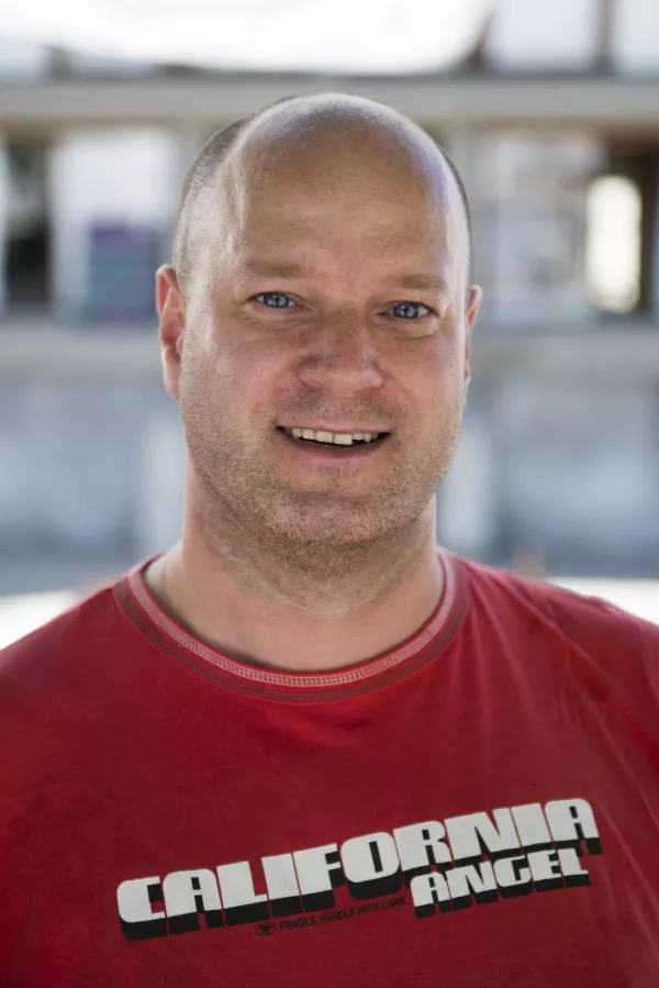 -6.7.2017- Damijan &Scaron;tefanc, portret.//FOTO: Nik Erik Neubauer