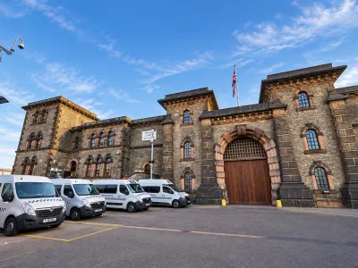 British prison, britanski zapor, zapor, Velika Britanije, Združeno kraljestvo