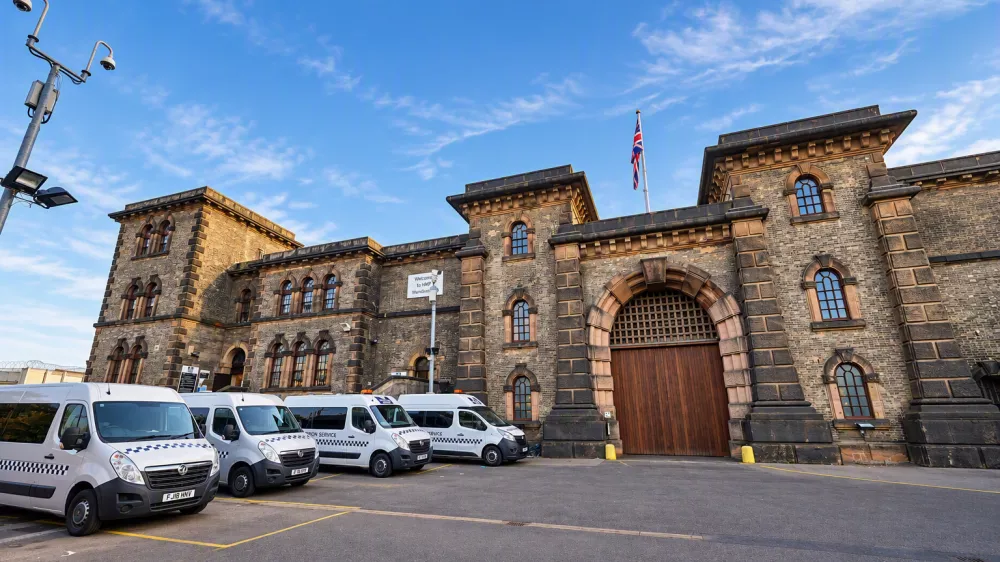 British prison, britanski zapor, zapor, Velika Britanije, Združeno kraljestvo