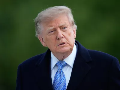 President Donald Trump arrived at the White House on Marine One, Wednesday, Sept. 23, 2026, in Washington, after greeting China's President Xi Jinping at Joint Base Andrews. (AP Photo/Manuel Balce Ceneta)