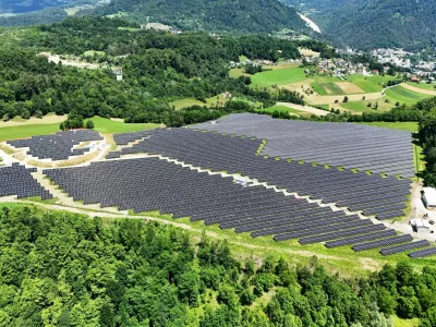 Največja slovenska sončna elektrarna je v Zasavju