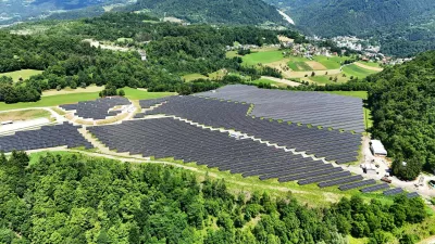 Največja slovenska sončna elektrarna je v Zasavju