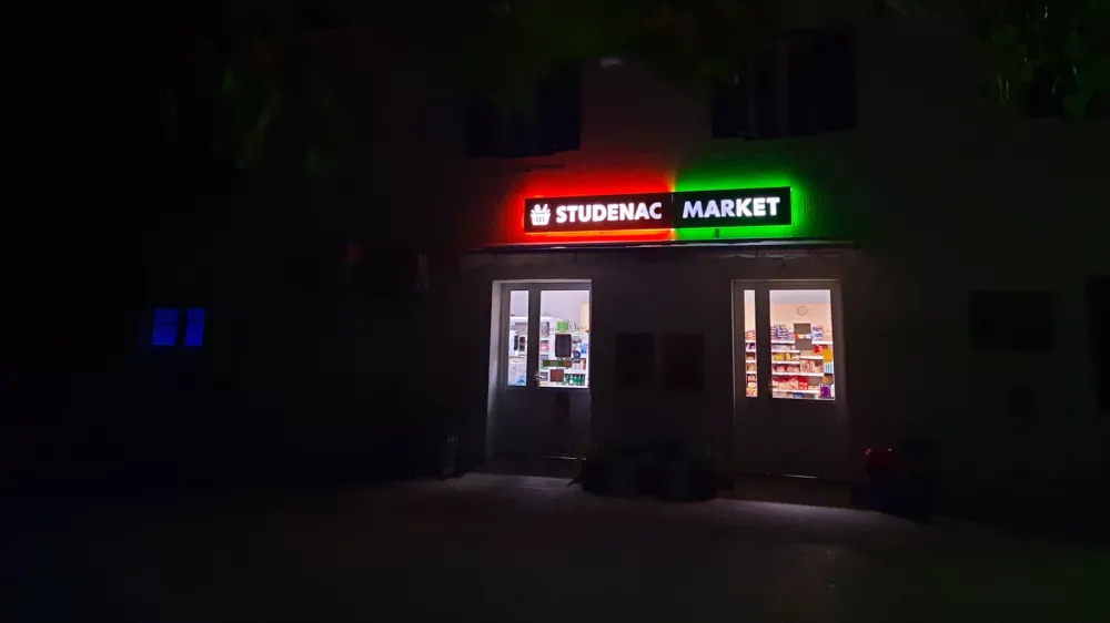 8.8.2024 Studenac market - trgovinaFoto Luka Cjuha