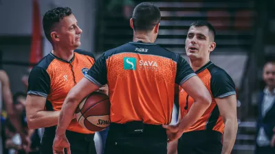 košarka, liga Aba, sodniki