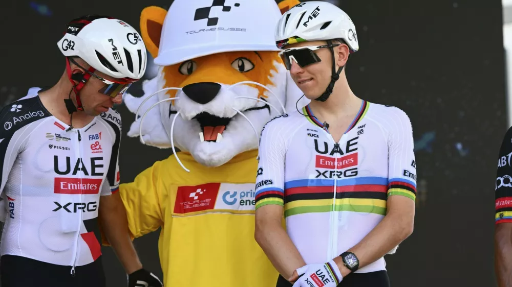 Novak Domen, Pogacar Tadej, UAE Team Emirates