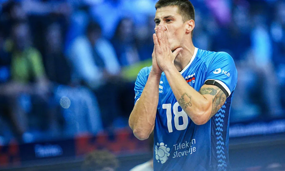 klemen cebulj, slovenija, belgija, odbojka, evropsko prvenstvo