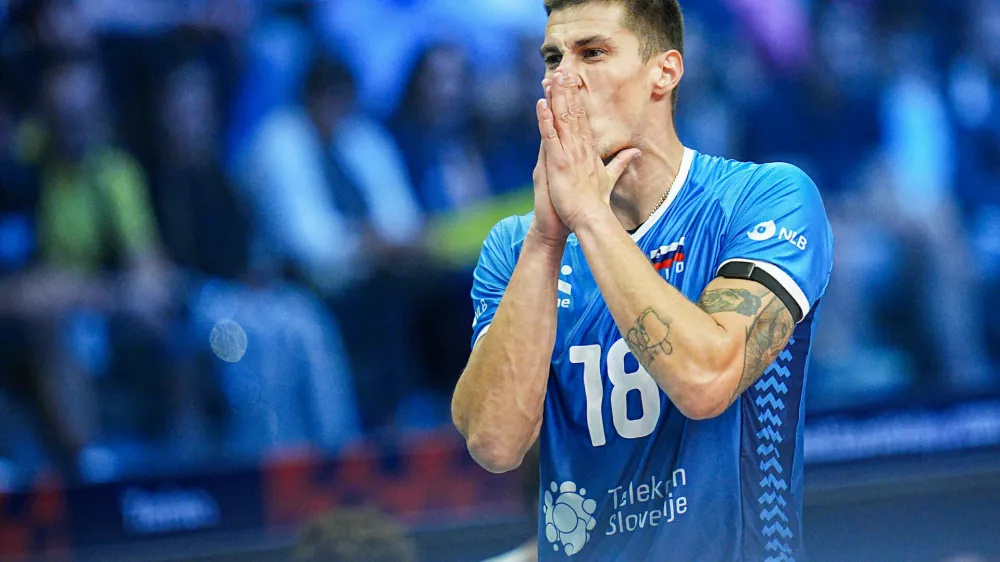 klemen cebulj, slovenija, belgija, odbojka, evropsko prvenstvo