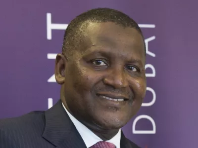 Aliko Dangote / Foto: Investment Corporation Of Dubai