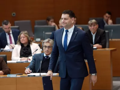 22.09.2026 DZ -seja za razre&scaron;itev predsednika DZZoran StevanovićFoto: Tomaž Skale