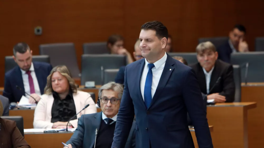 22.09.2026 DZ -seja za razre&scaron;itev predsednika DZZoran StevanovićFoto: Tomaž Skale