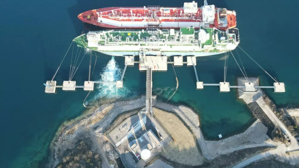 LNG terminal Krk