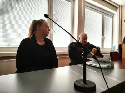 Teja Žarn Kozole je danes zaposlena v ZD Sevnica kot diplomirana medicinska sestra, v času dogodka je bila zgolj &scaron;tudentka. Foto: Mojca Marot