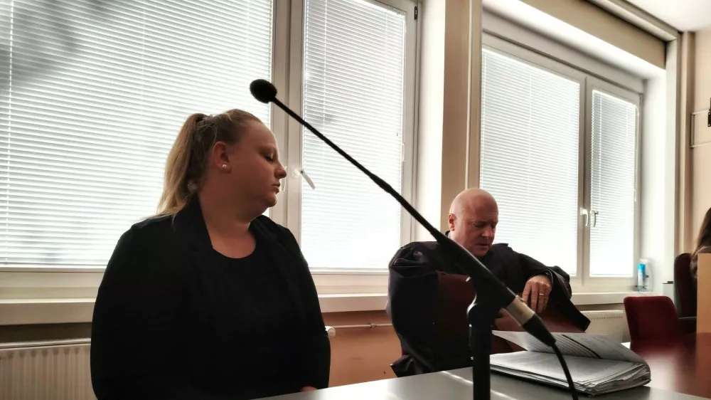 Teja Žarn Kozole je danes zaposlena v ZD Sevnica kot diplomirana medicinska sestra, v času dogodka je bila zgolj &scaron;tudentka. Foto: Mojca Marot