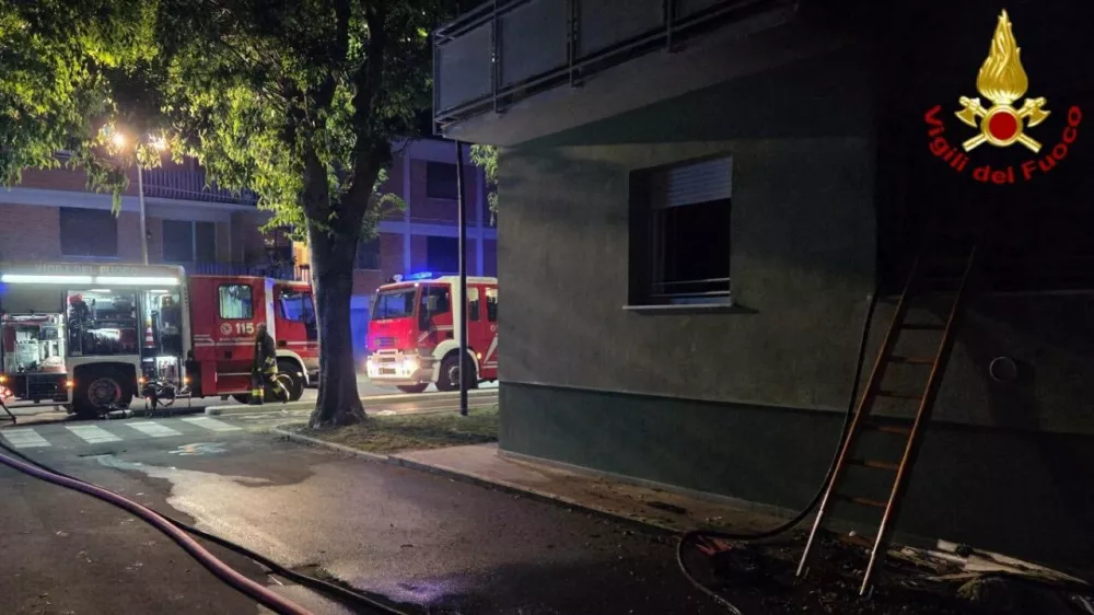 Foto: Vigili del Fuoco
