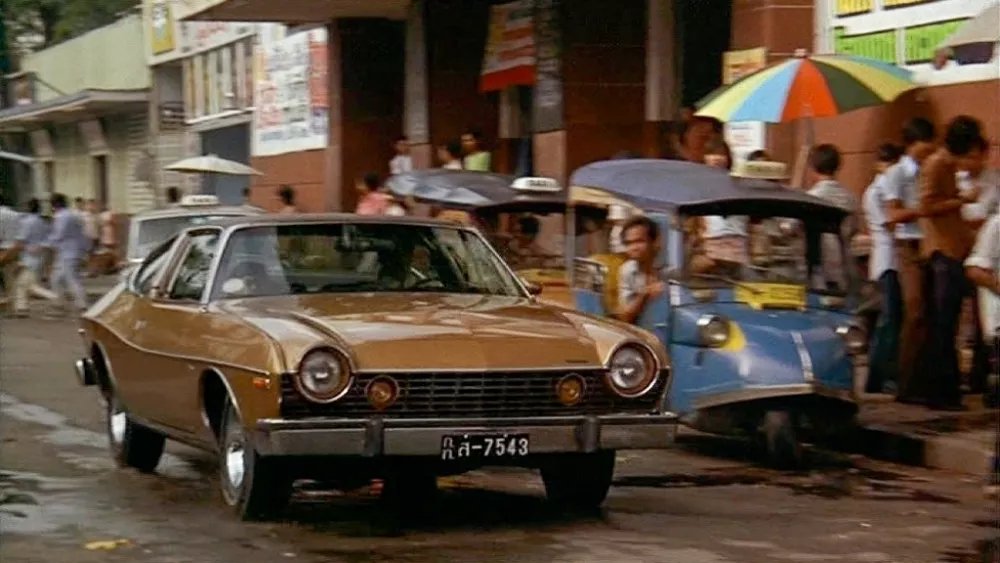 AMC matador coupe / Foto: Imcdb
