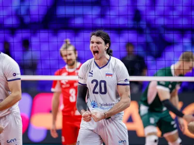 Nik Mujanović, Slovenija, odbojka