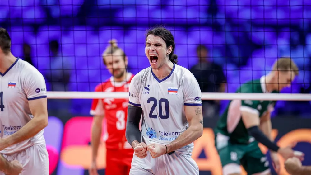 Nik Mujanović, Slovenija, odbojka