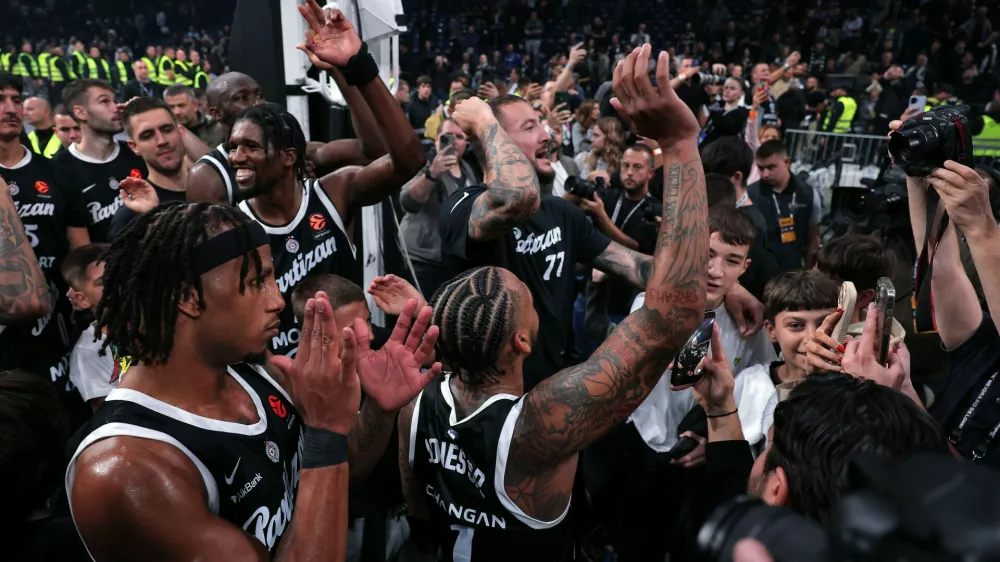 Partizan, evroliga