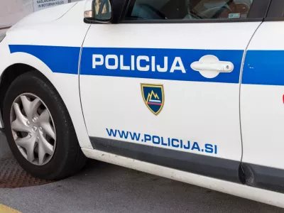 Avtomobil slovenske policije. Slika je ilustrativna. / Foto: iStock