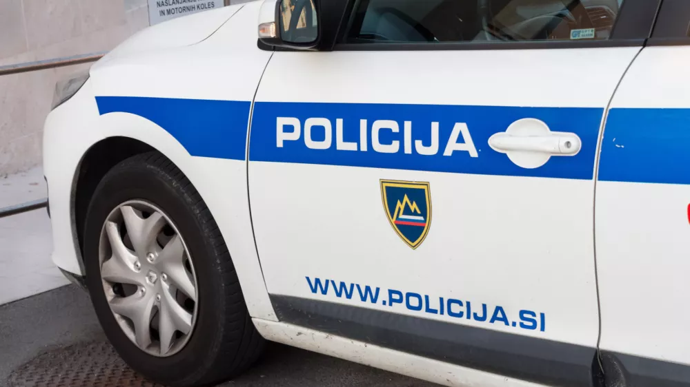 Avtomobil slovenske policije. Slika je ilustrativna. / Foto: iStock