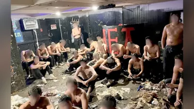 Prizor, ki so ga zagledali policisti, ko so vstopili in prižgali luč. / Foto: Madison Police Department