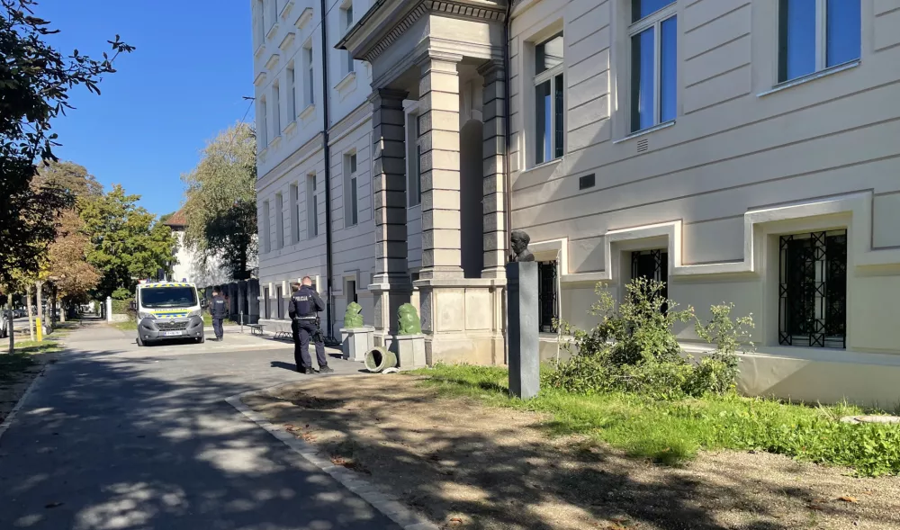 žaba, O&Scaron; Prule, policija / Foto: Nedeljski Dnevnik