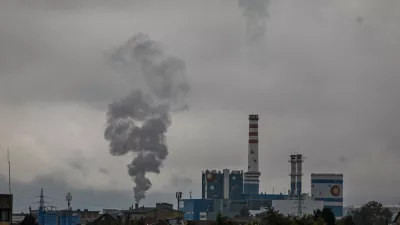 18.10.2024 - Termoelektrarna Toplarna Ljubljana Moste, TE-TOL - Dim - kvaliteta zraka - izpusti CO2FOTO: Luka Cjuha