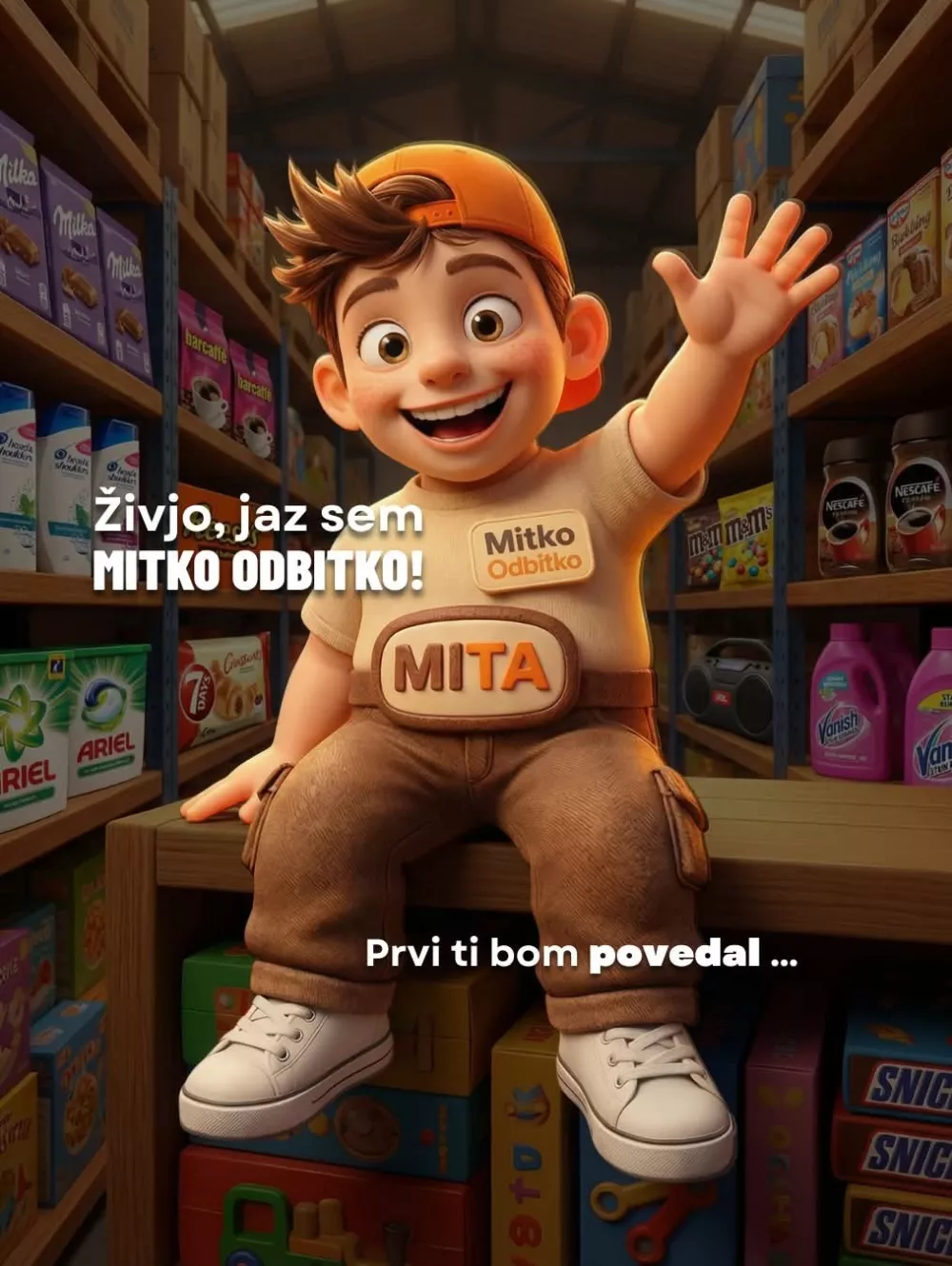 Mitko Odbitko, Mita Commerce