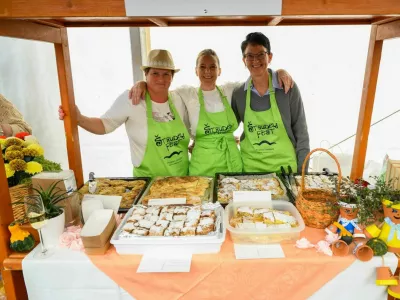 Ivančna Gorica pripravlja edinstven kulinarični festival &Scaron;trudeljfest 2025. F Arhiv organizatorja / Foto: Dru&scaron;tvo Za Sodelovanje, Razvoj In Povezovanje Podeželja