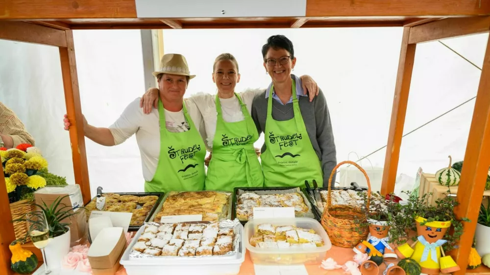 Ivančna Gorica pripravlja edinstven kulinarični festival &Scaron;trudeljfest 2025. F Arhiv organizatorja / Foto: Dru&scaron;tvo Za Sodelovanje, Razvoj In Povezovanje Podeželja