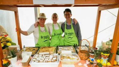 Ivančna Gorica pripravlja edinstven kulinarični festival Štrudeljfest 2025. F Arhiv organizatorja / Foto: Društvo Za Sodelovanje, Razvoj In Povezovanje Podeželja