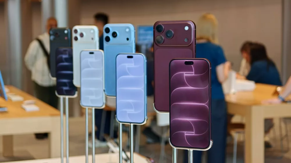 Tresljaje Apple uporablja v vseh sodobnih modelih svojih telefonov. / Foto: Profimedia